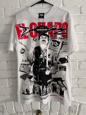 Men’s evil vice el chapo t shirt size small brand new with tags